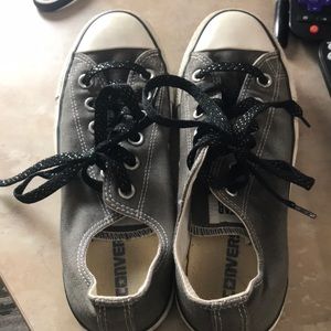 Converse all star grey